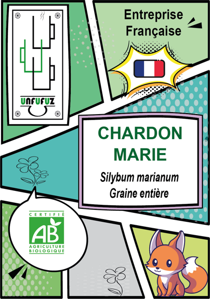 CHARDON MARIE Graine